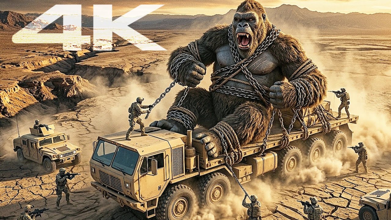 Godzilla vs Kong Ultimate Battle | Titan War Movie Action | Monster Fight Cinematic