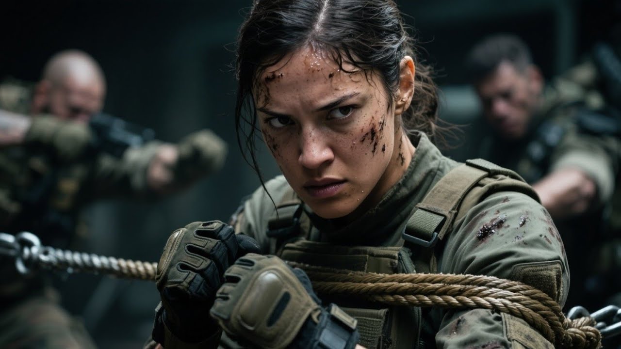 They Restrained Her Thought She Was Helpless Then Discovered Why You Never Underestimate a Navy SEAL