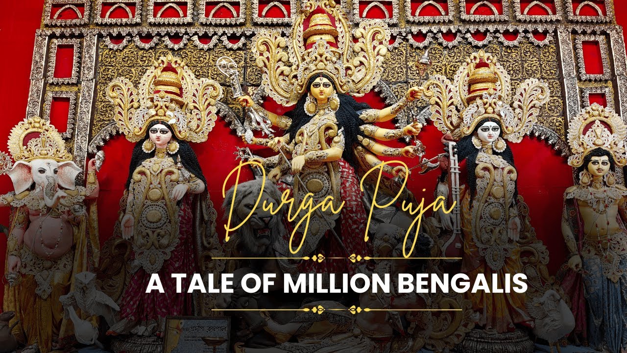 Durga Puja 2024: Kolkata’s Iconic  Pandals and Cultural Heritage