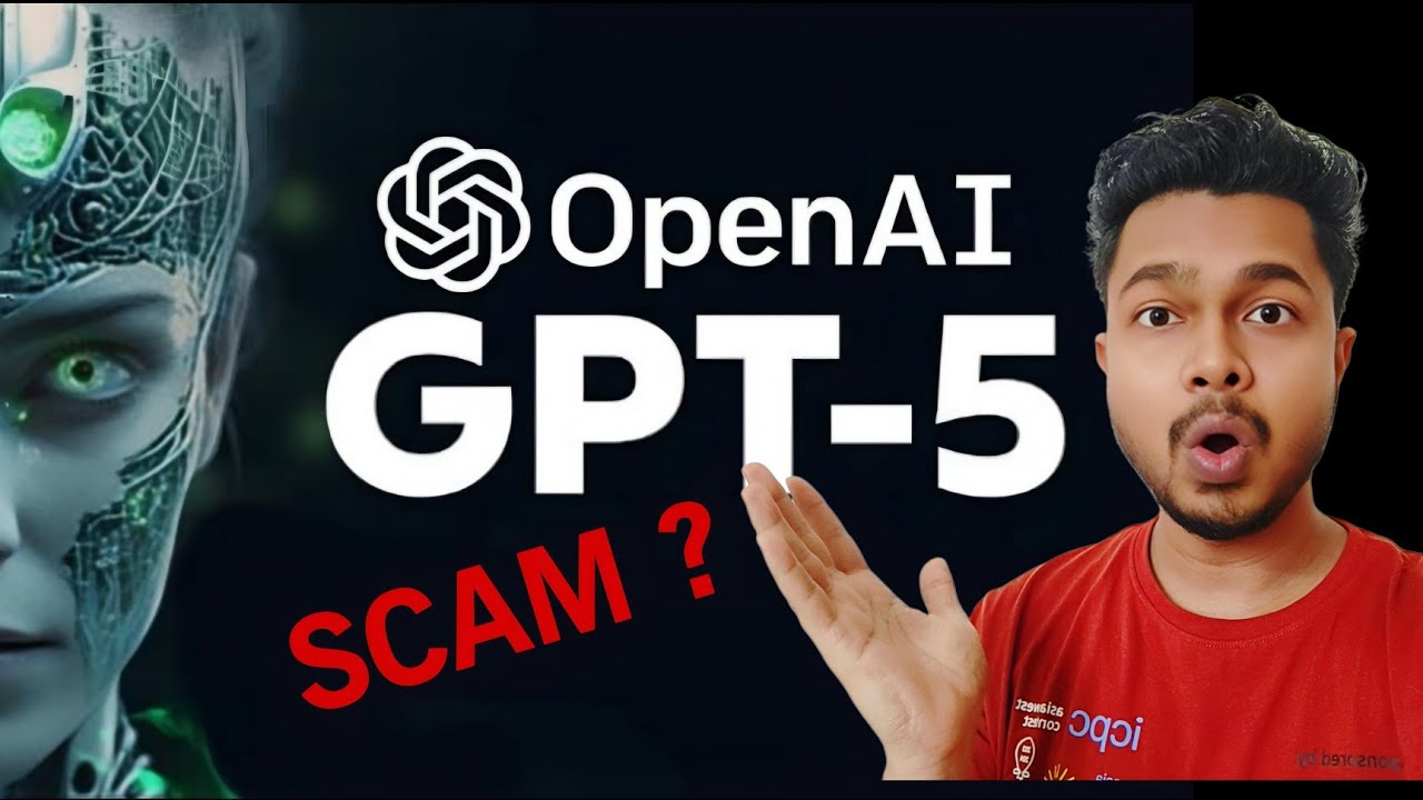 Is ChatGPT-5 Scam ? || GPT-5 VS GPT-4  