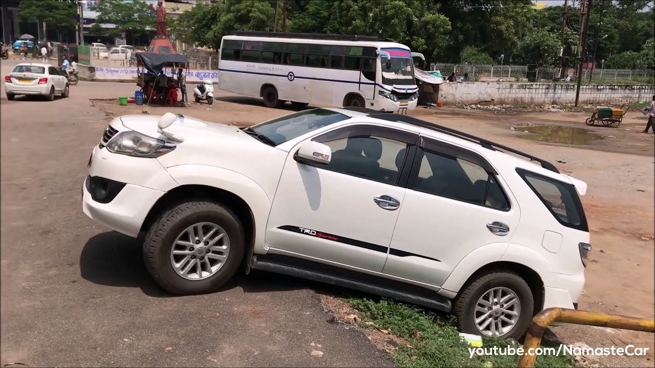 Toyota Fortuner TRD Sportivo 3.0 D-4D 4WD 2013 | Real-life review