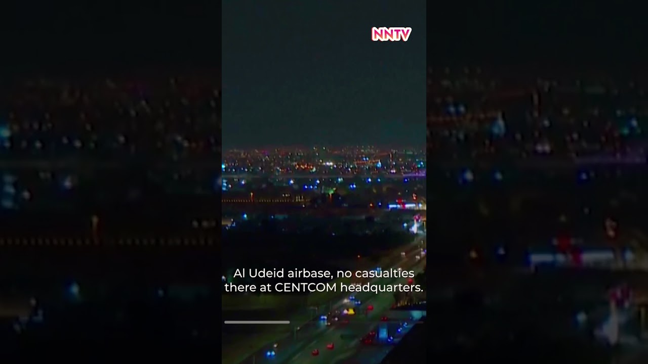 🔥 Qatar me US Military Base par Iranian Missile Attack! Middle East me bada tension 🔥