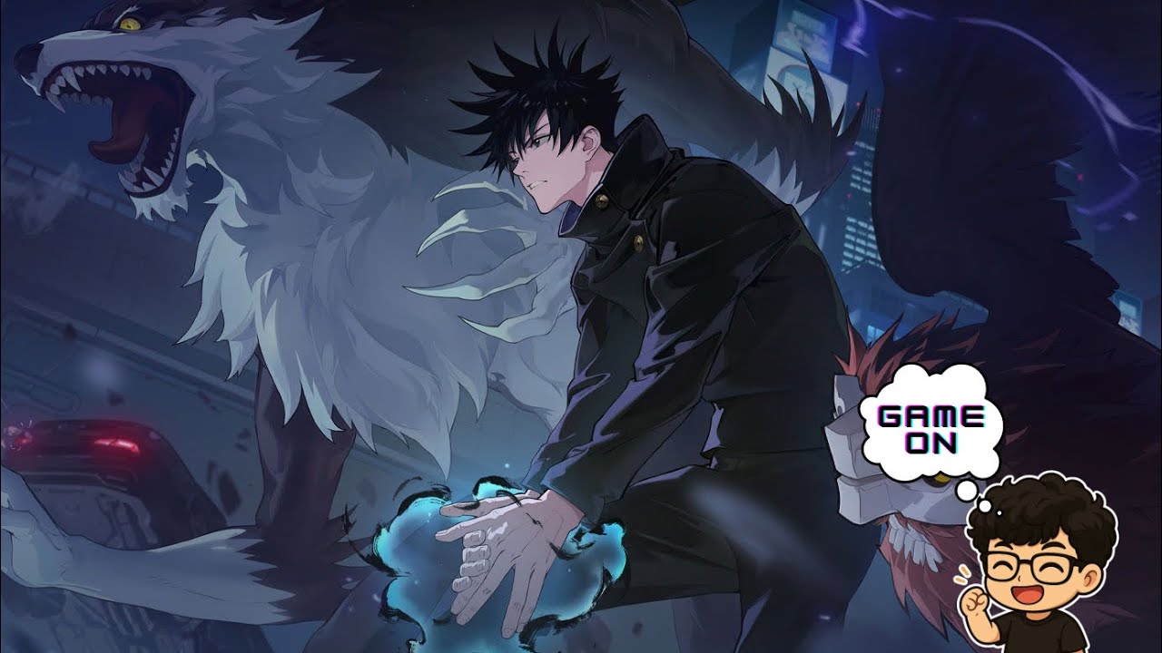 Paine Megumi Fushiguro 1 combo bay màu cả team bạn ⚡️⚡️⚡️