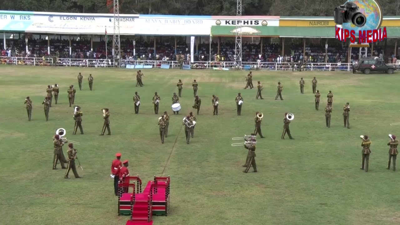 GSU Band Plays Narekele mo