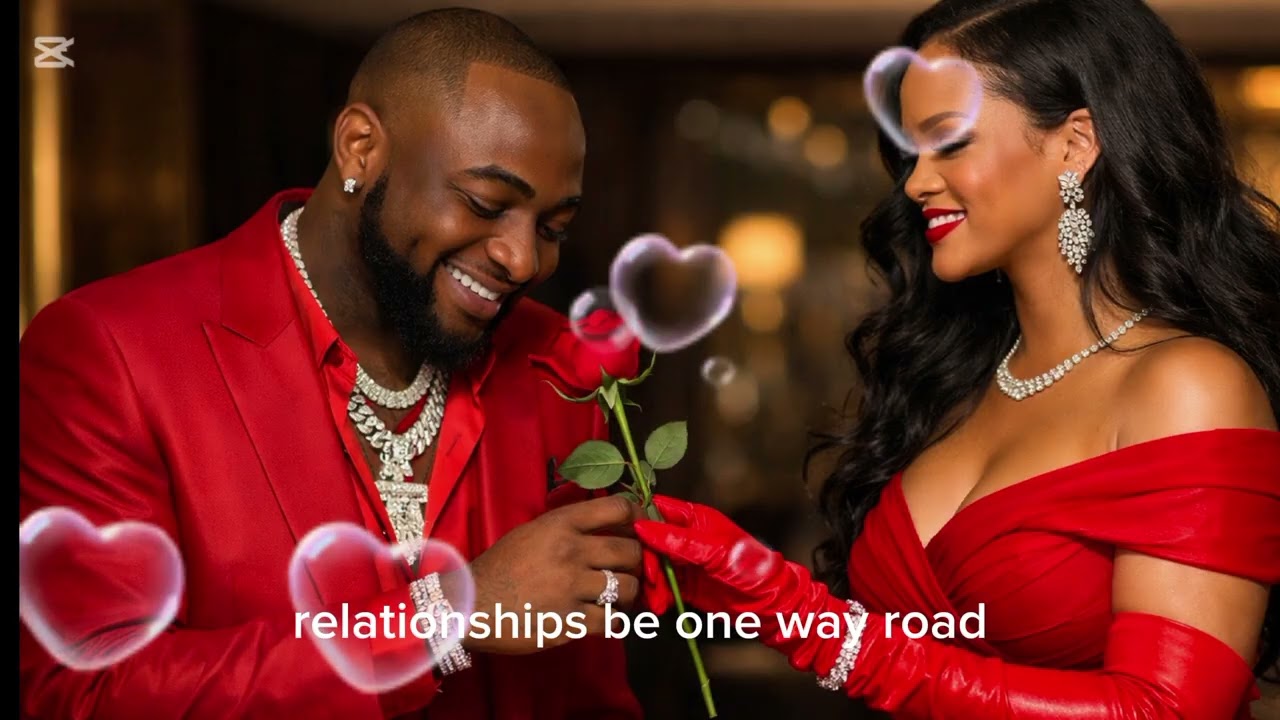 Davido ft Rihanna - love is sweet when you laugh each other - official Music 2026
