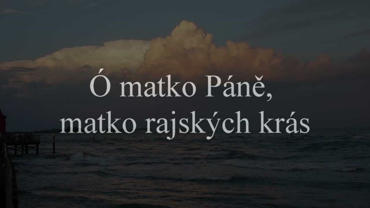 Kapela KAPKA Ó matko Páně (harmonizace a úprava Petr Šimáček)