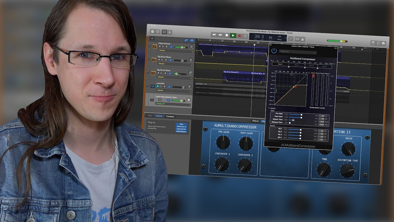 GARAGEBAND MASTERING vs 