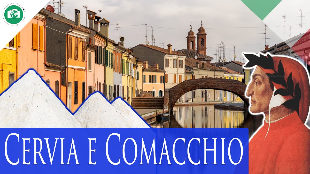 CERVIA e COMACCHIO - La VITA SEGRETA del SALE sulle orme di DANTE (