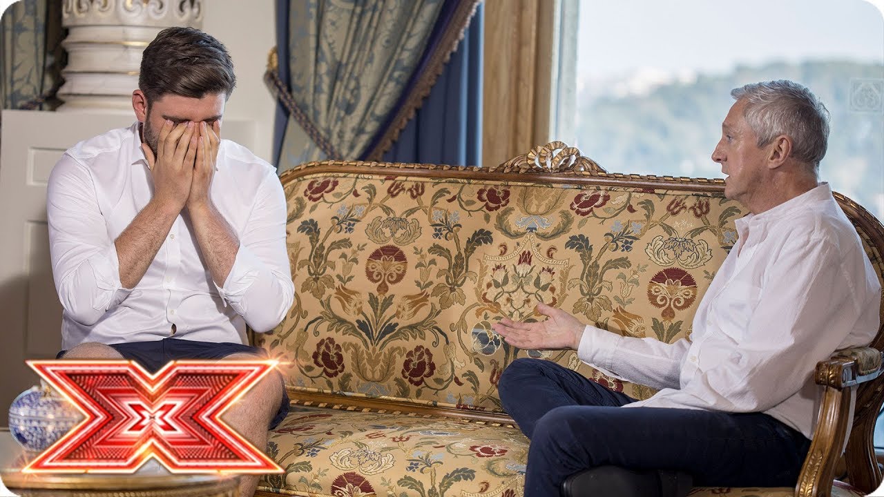 Louis’ reveal: Will Louis put his faith in Aidan or Lloyd? | Judges’ Houses | The X Factor 2017