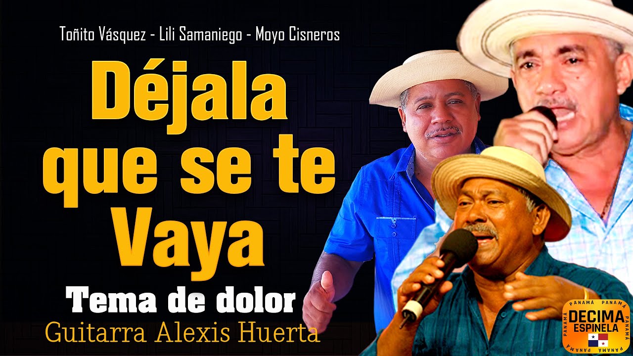 Toñito Vásquez vs  Moyo Cisneros vs Lili Samaniego N° 1077 ( DEJALA QUE SE TE VAYA)