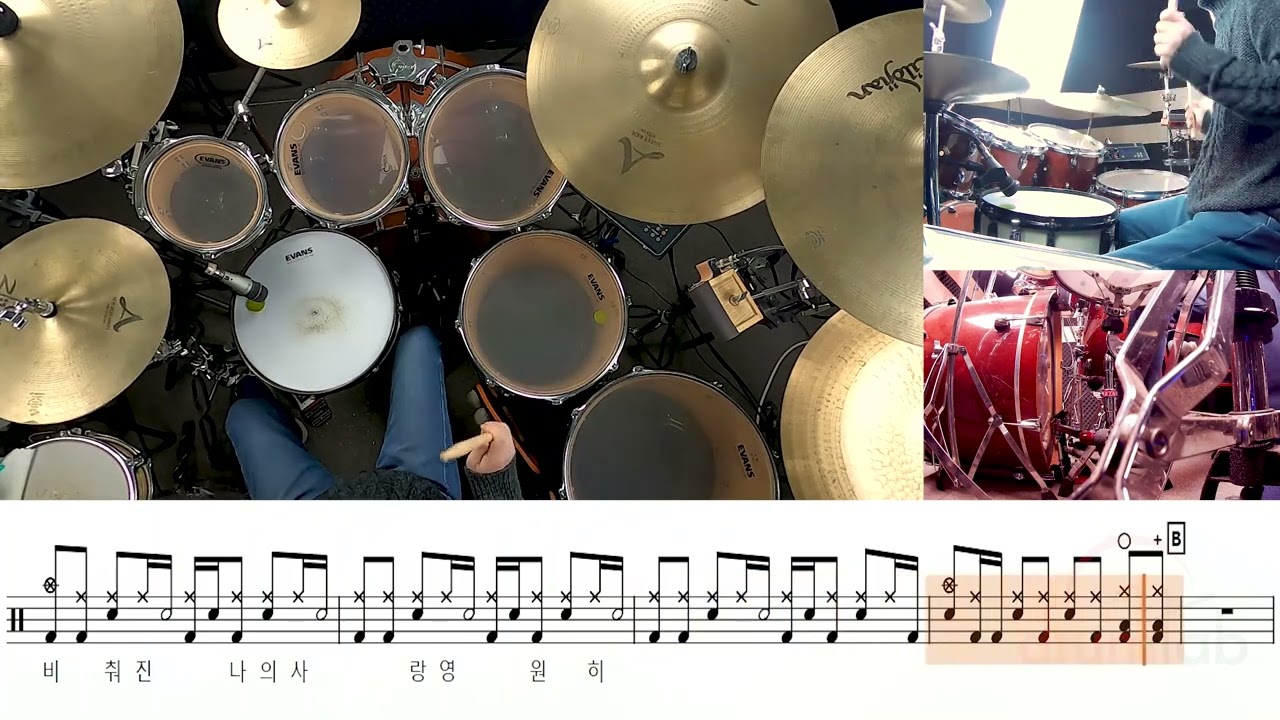 Destiny(동영상악보)-SURL (설)-유한선-일산드럼학원,화정드럼학원,수원드럼학원,드럼악보,drumsheet,drumscore