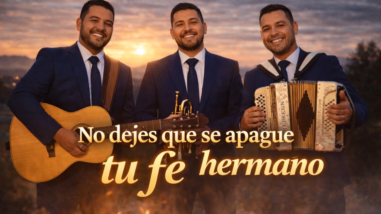 No dejes que se apague tu fe (Sierreño Cristiano)