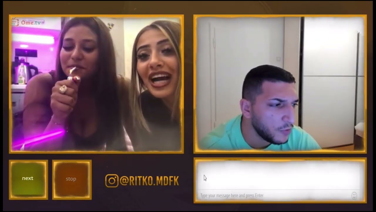 🔴Ritko MDFK i nai qkata Bugarka Geri  OME TV LIVE🔴