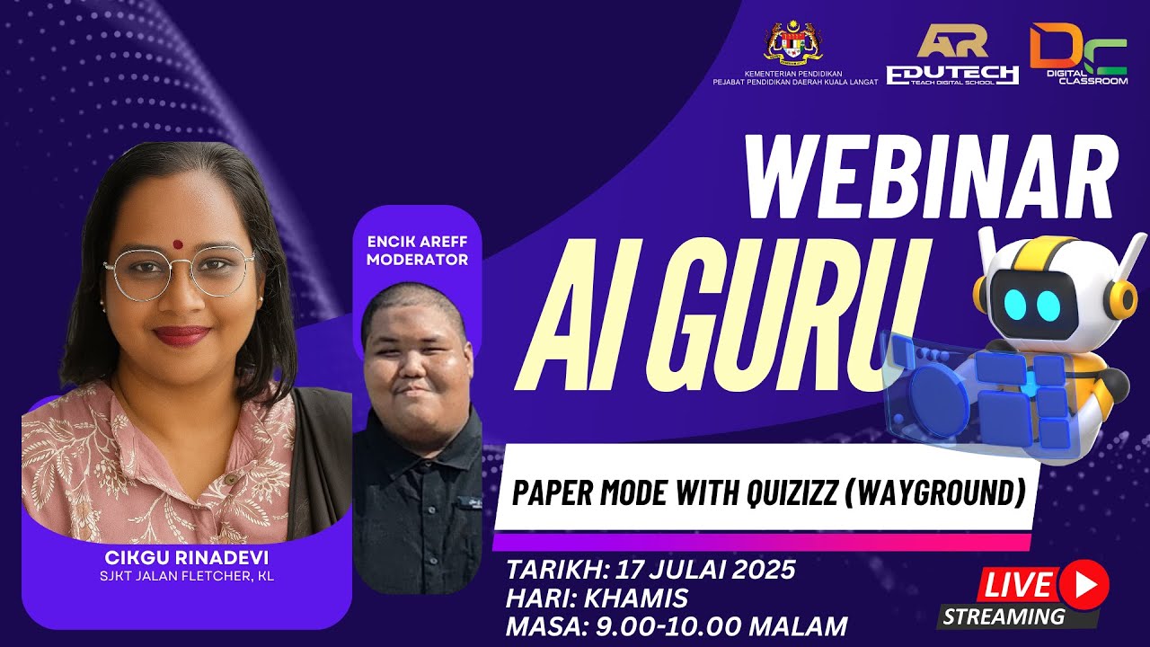 WEBINAR AI GURU: Paper mode with quizizz (wayground)
