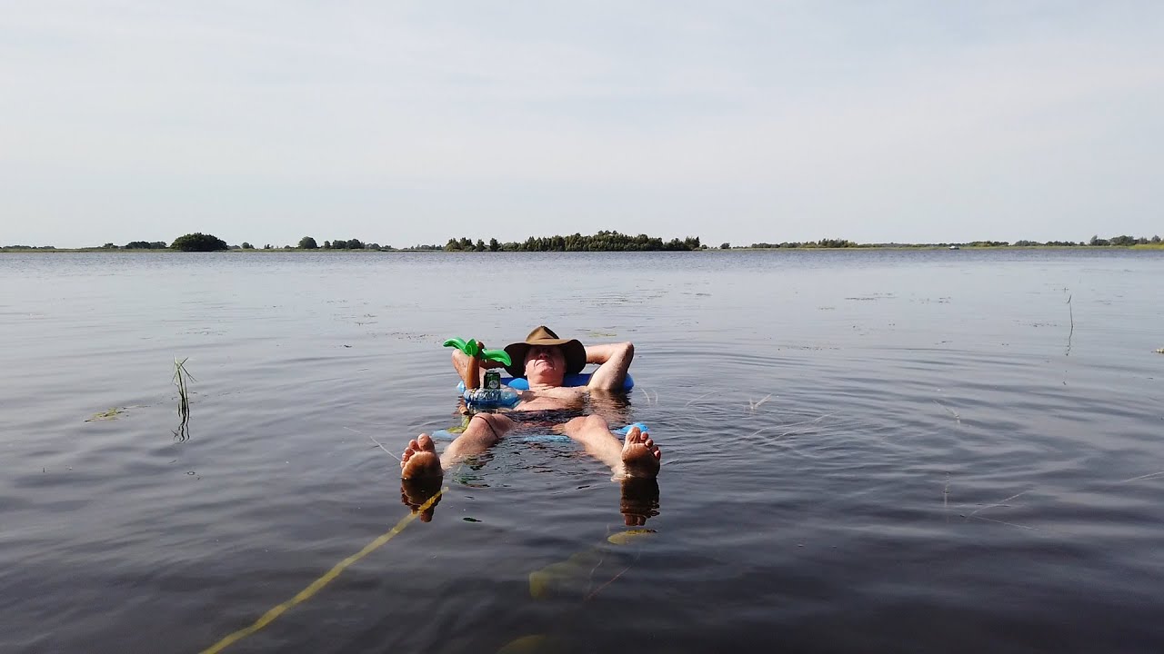 Giethoornsemeer chillen & barbecue zonder vuur