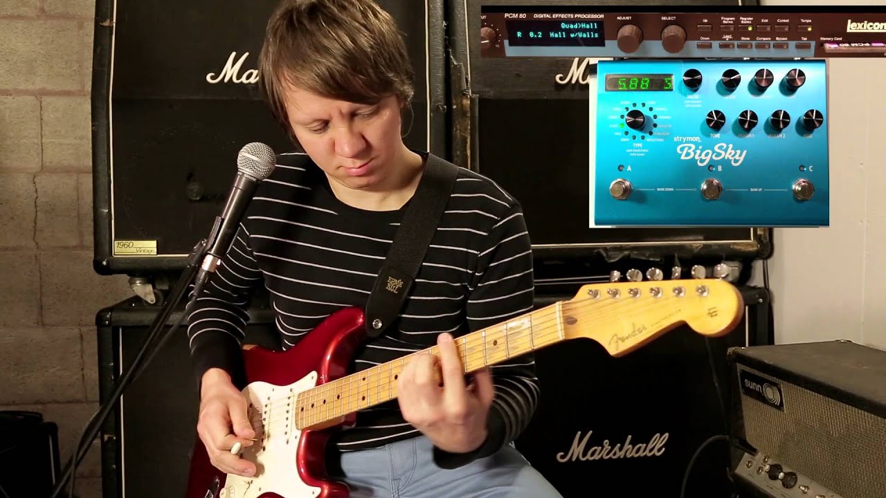 Strymon Big Sky vs Lexicon PCM80