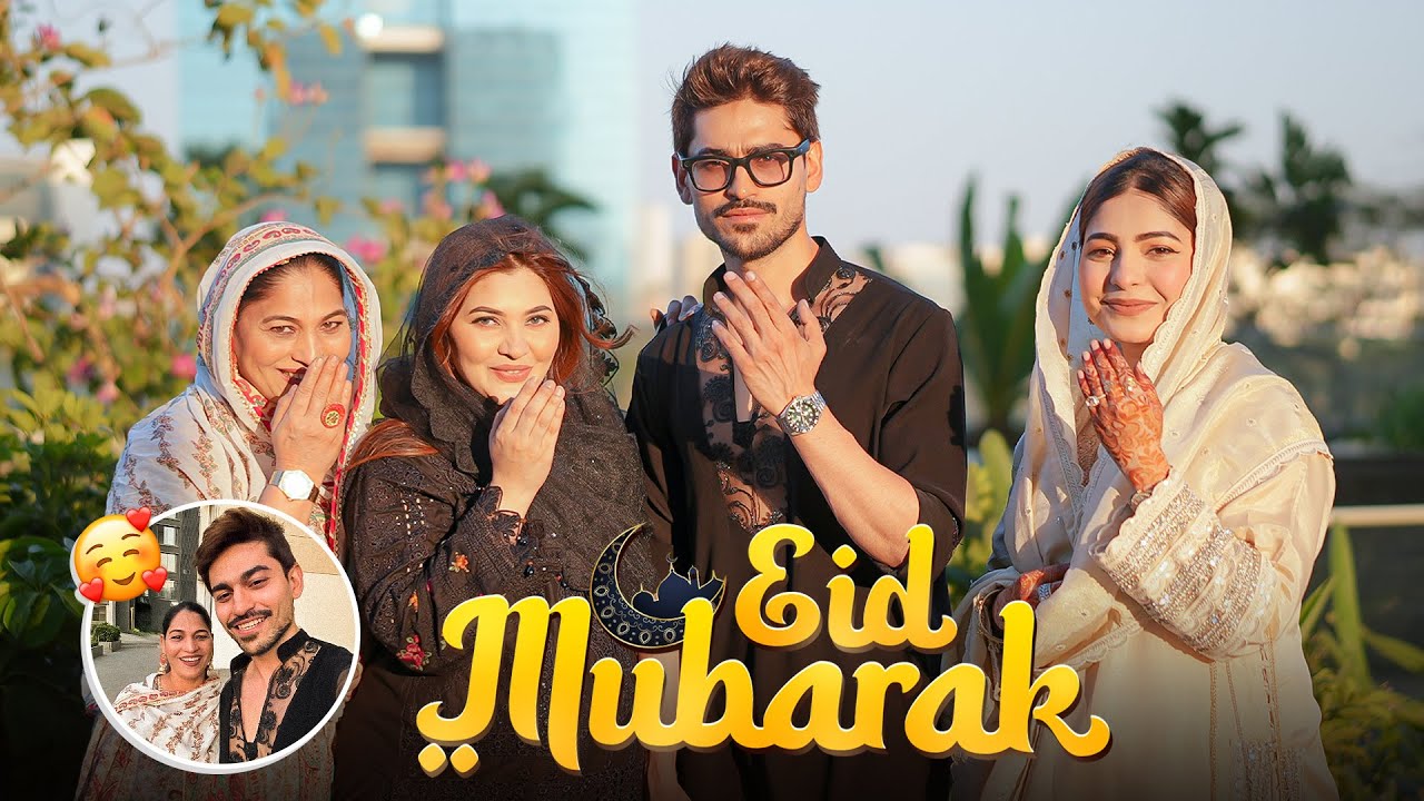 Eid Par Sab Khush Ho Gaye | Eid Vlog 2026 ❤️