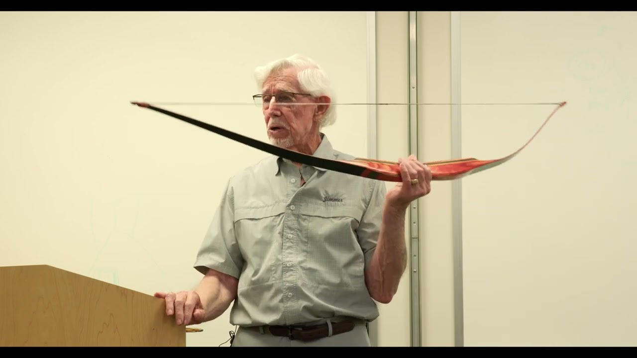 Jim Ploen at Rapids Archery Club, Summer '24