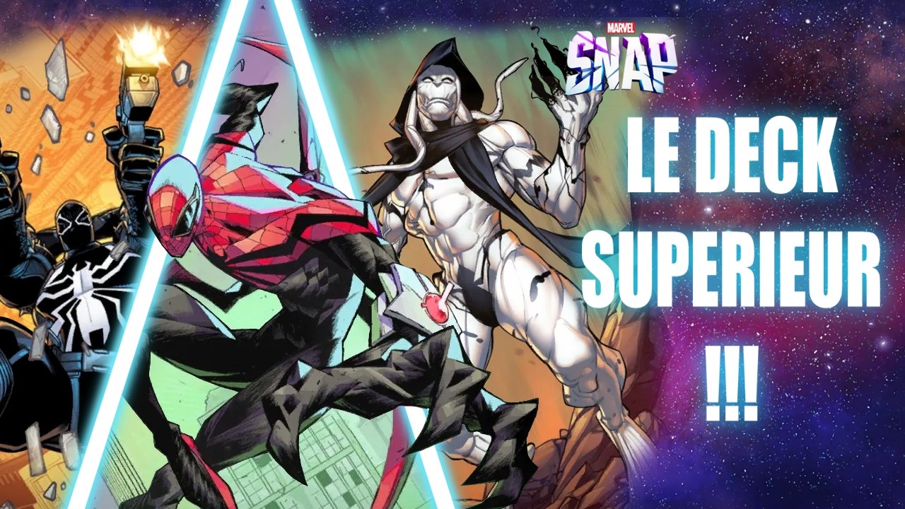 Spider-Man reste SUPERIEUR !!! | Marvel Snap Gameplay [Ere Starlord]