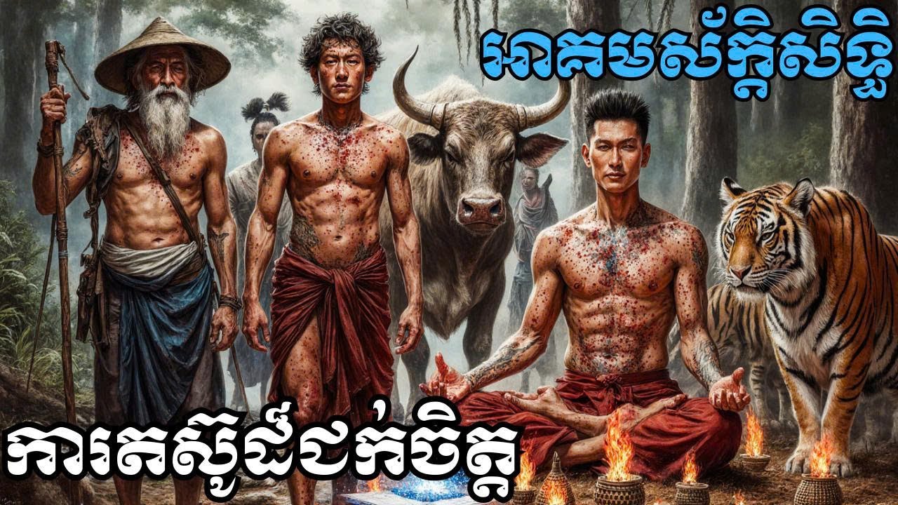 អាគមចោរប្លន់ក្របី៖ សាច់រឿងពេញជក់ចិត្ត ដកឃ្លាមិនរួច! រឿងពេញ ២០២៤