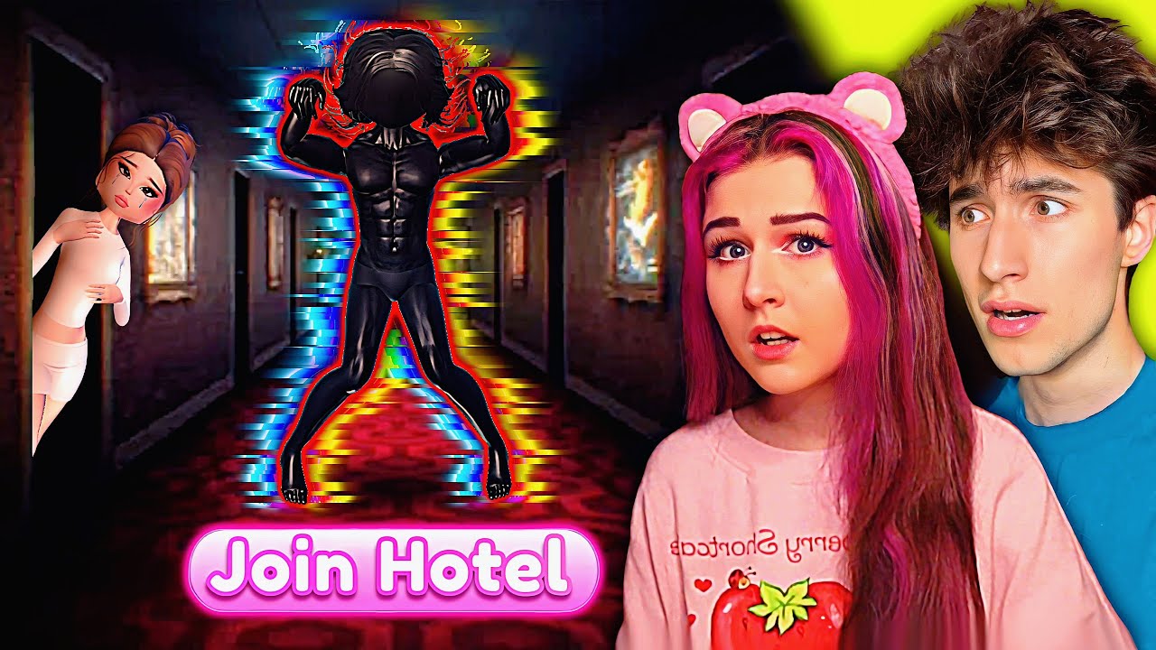 We Play DTI In A HAUNTED HOTEL & THIS Happened... ft. @Itsjustnicholas | ROBLOX Dress to Impress