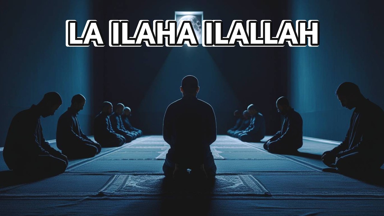 La Ilaha Illallah Meditation 🌙 Deep Sufi Dhikr for Inner Peace & Healing