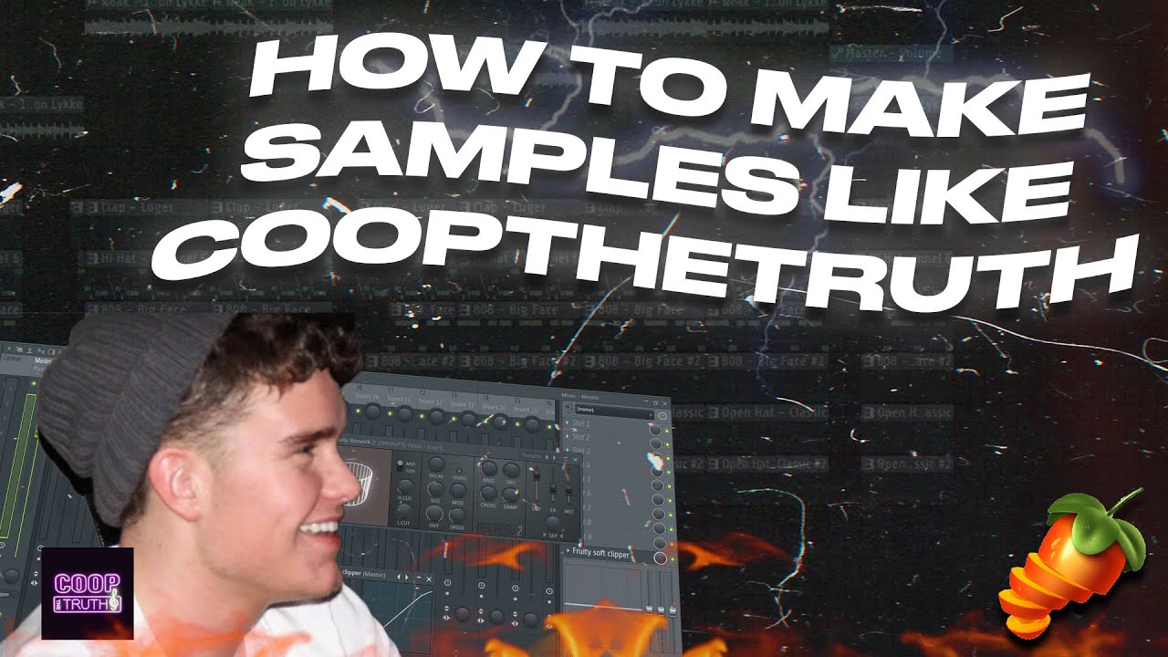 HOW TO MAKE VINTAGE SAMPLES LIKE COOPTHETRUTH