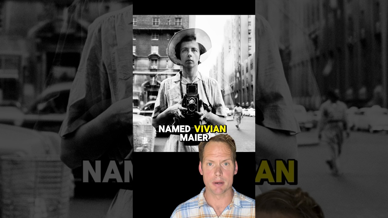 Vivian Maier. She was not beloved by all her kids, but a #photography #genius #art #drtimshistory