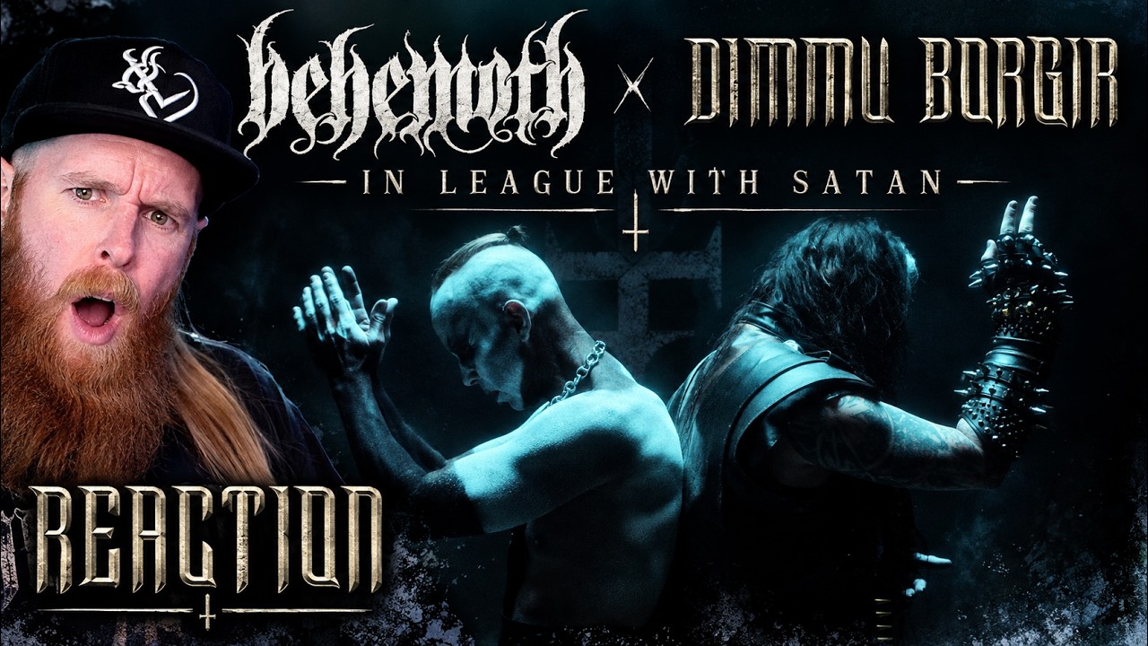 Я НЕ ожидал такого коллаба! BEHEMOTH при участии Shagrath из Dimmu Borgir &mdash; реакция на In League ...