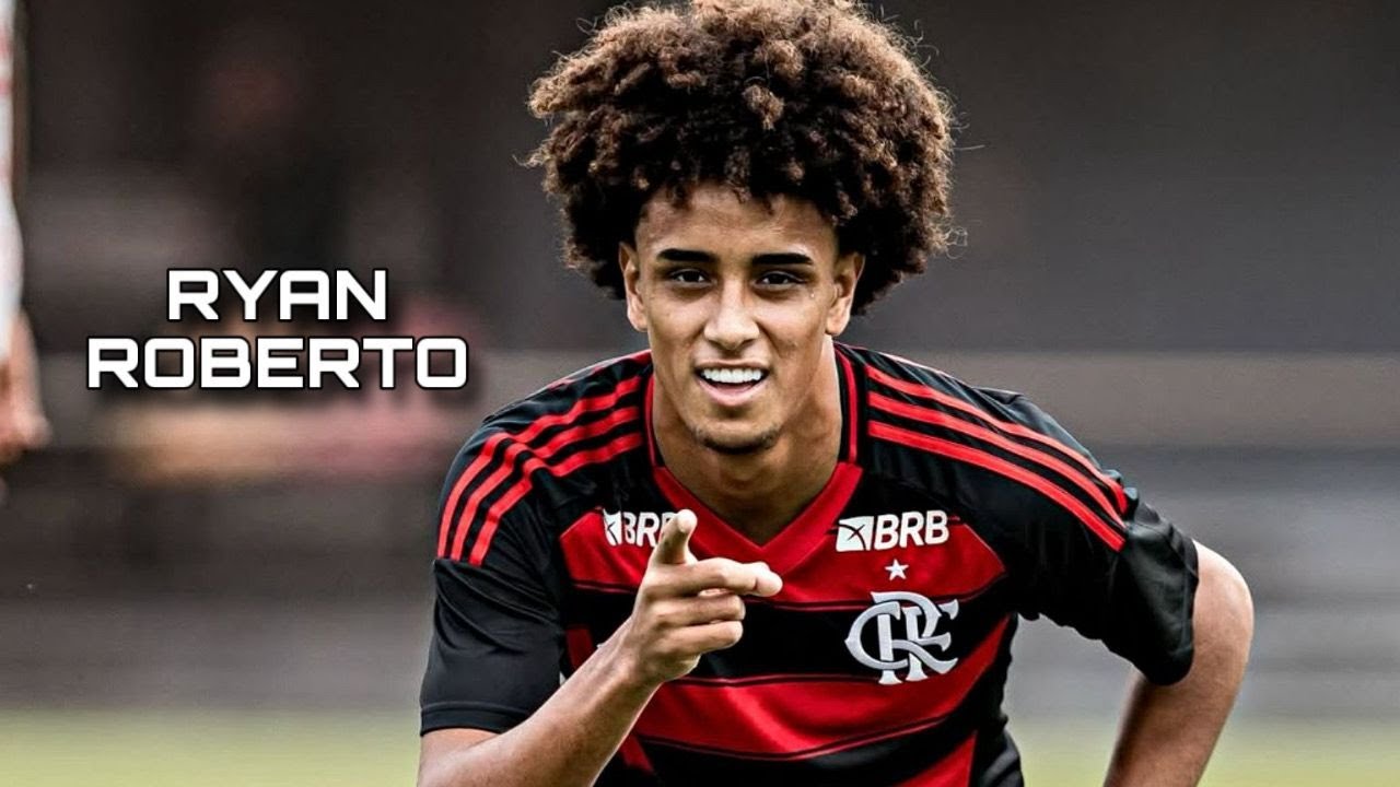 Ryan Roberto 2026 - J&oacute;ia Do Flamengo - Skills & Goals | HD