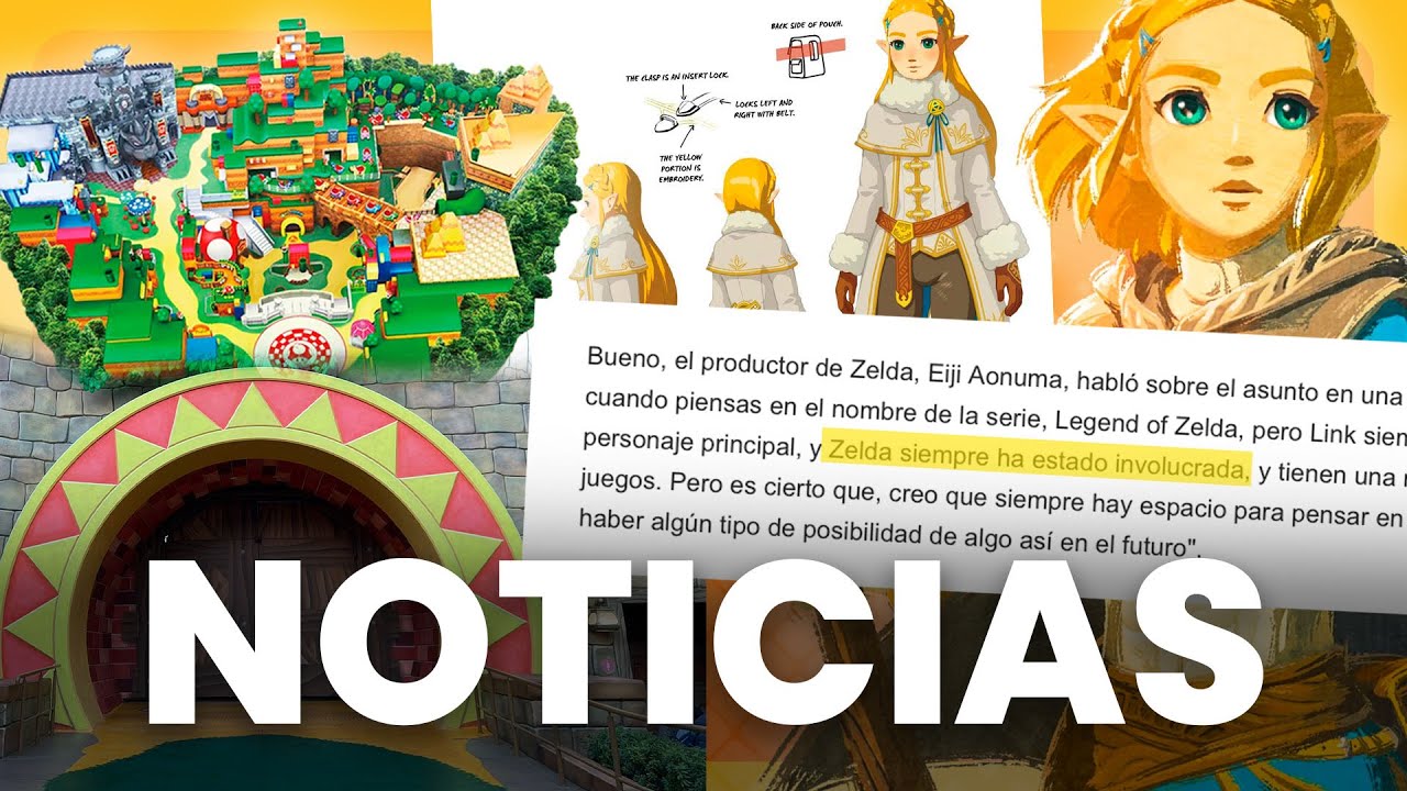 NOTICIAS: AMENAZAN a Nintendo, ZELDA podría protagonizar su PROPIO JUEGO y más!