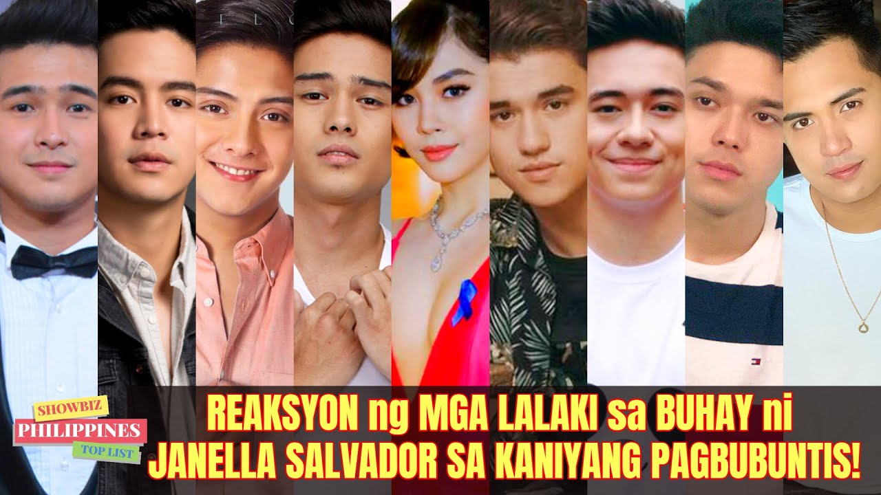 Mga LALAKI sa BUHAY ni JANELLA SALVADOR at SA KANIYANG PAGBUBUNTIS!