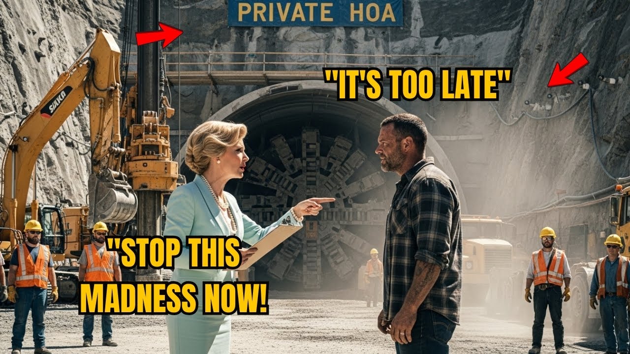 HOA Karen Cut Off My Only Road Home — So I Dug Beneath Her Gate and Uncovered Massive Fraud