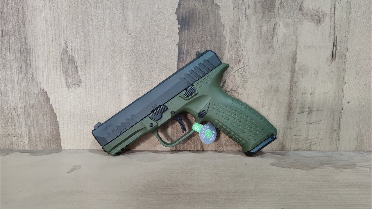 9mm AGAOGLU AG-9 Pistol: The Complete Overview