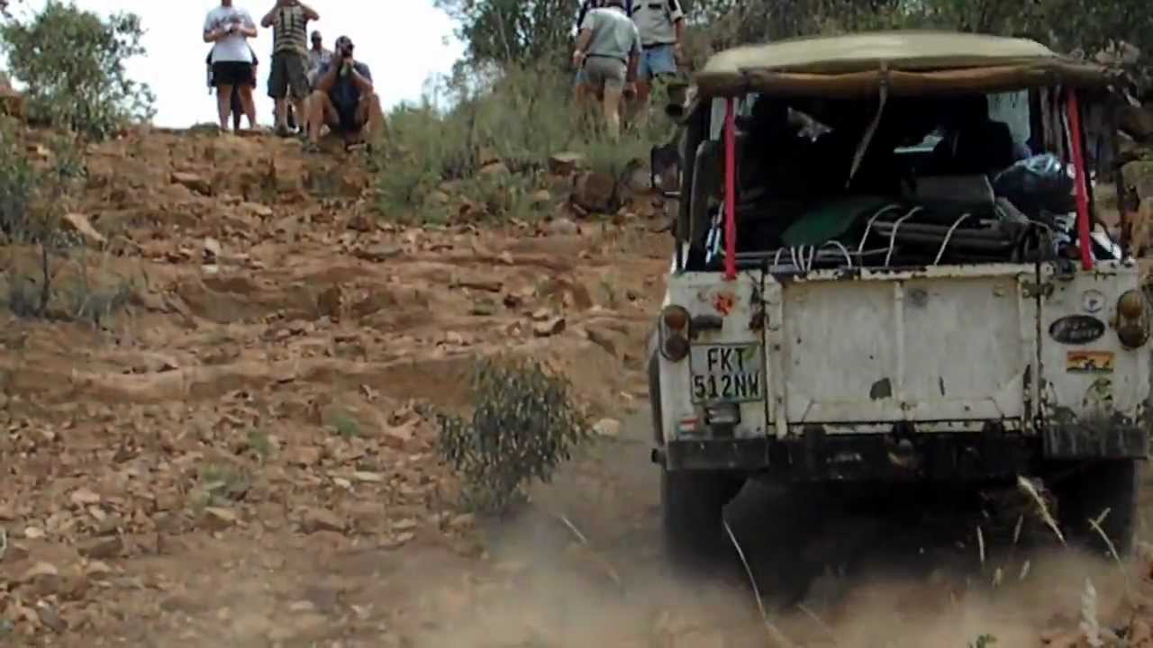 2.5 Petrol Defender Soft Top and Betsy's Hill.MOV