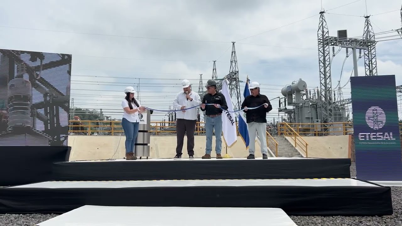Nueva expansión de subestación San Martín 🇸🇻