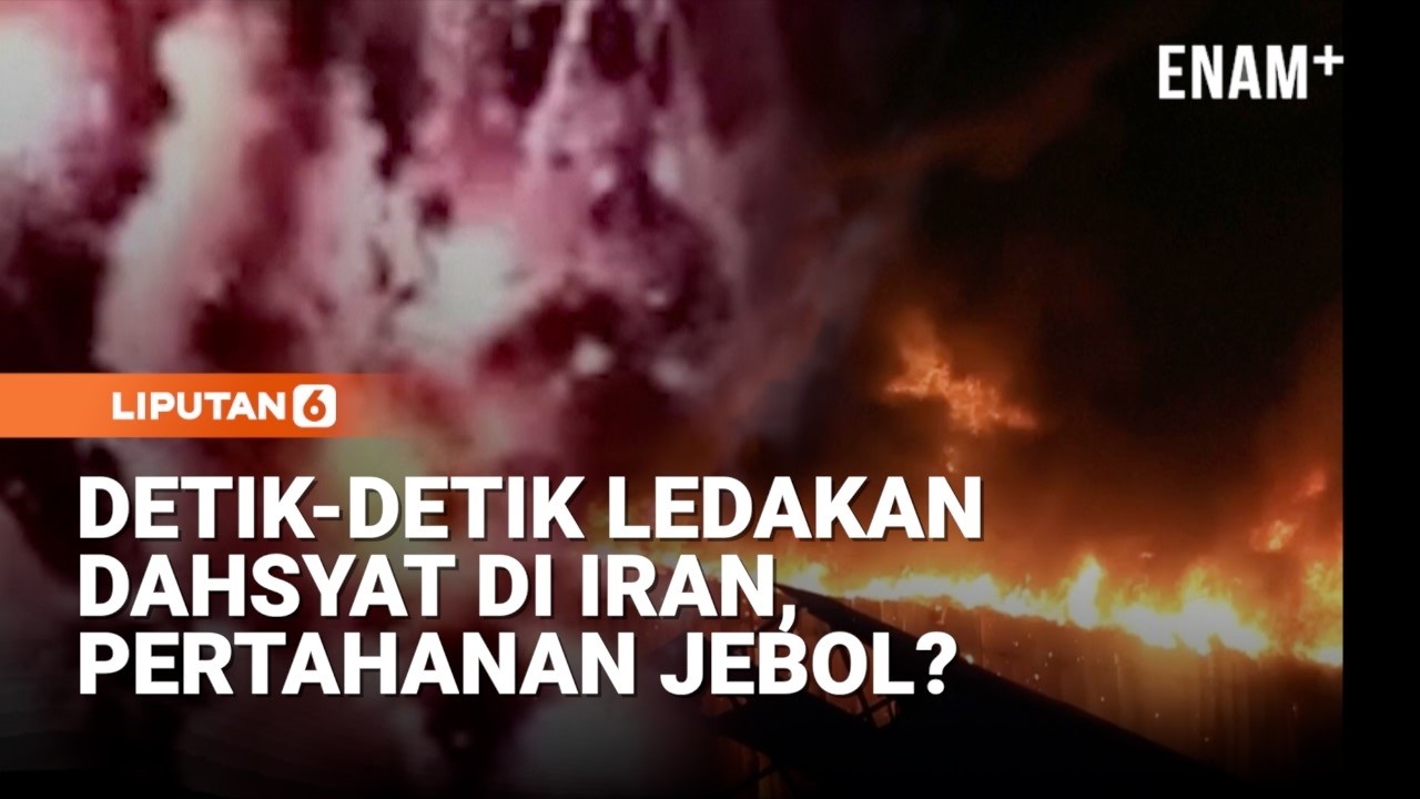 Israel Klaim Hancurkan 300 Peluncur Rudal Iran, Pertahanan Jebol? | Liputan6