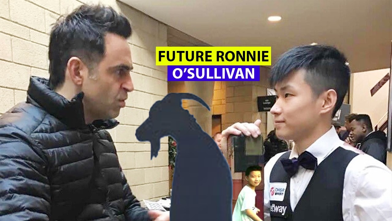 Future Ronnie O'Sullivan - Zhao Xintong the best in the WORLD!! Super Shots!!