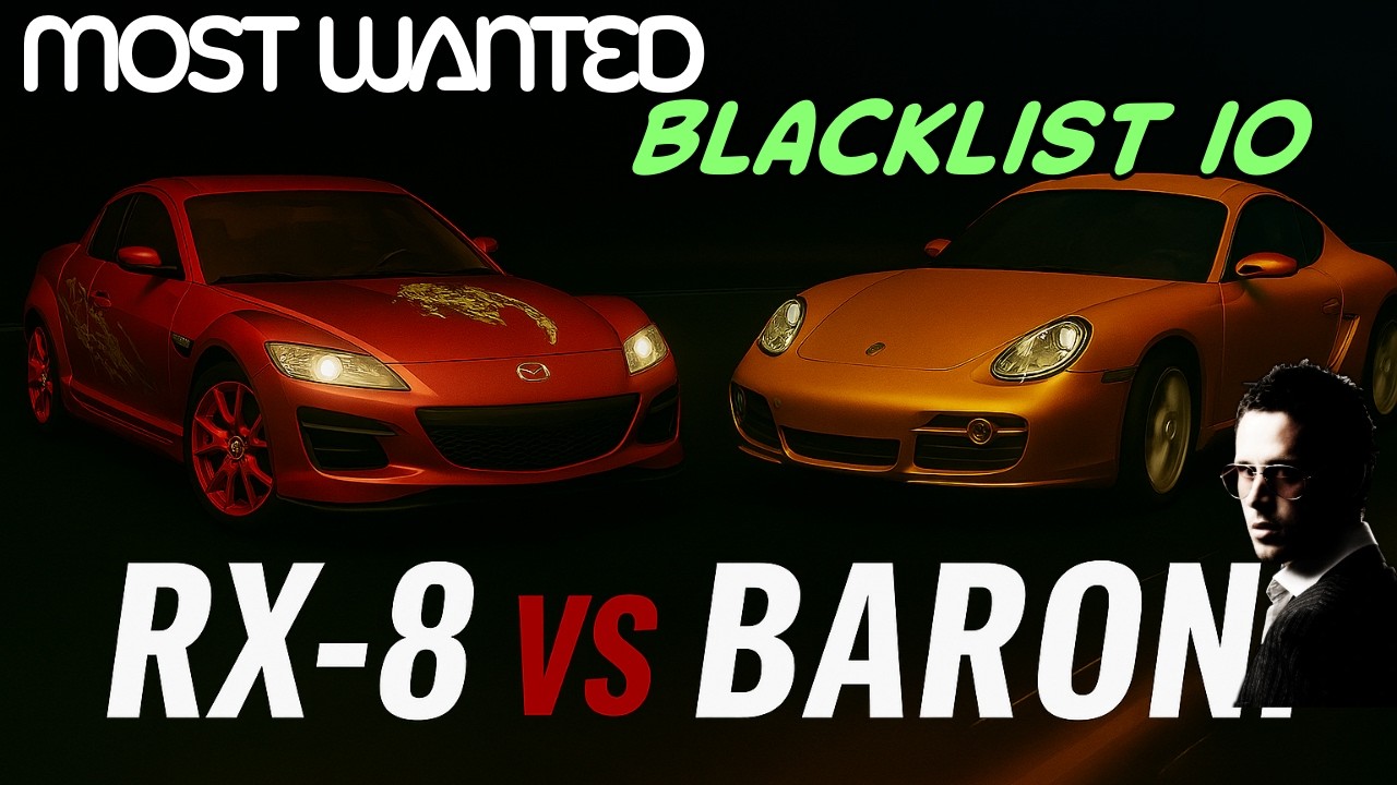 RX‑8 vs Porsche Cayman S – Is Izzy’s Car Good Enough for Blacklist 10?
