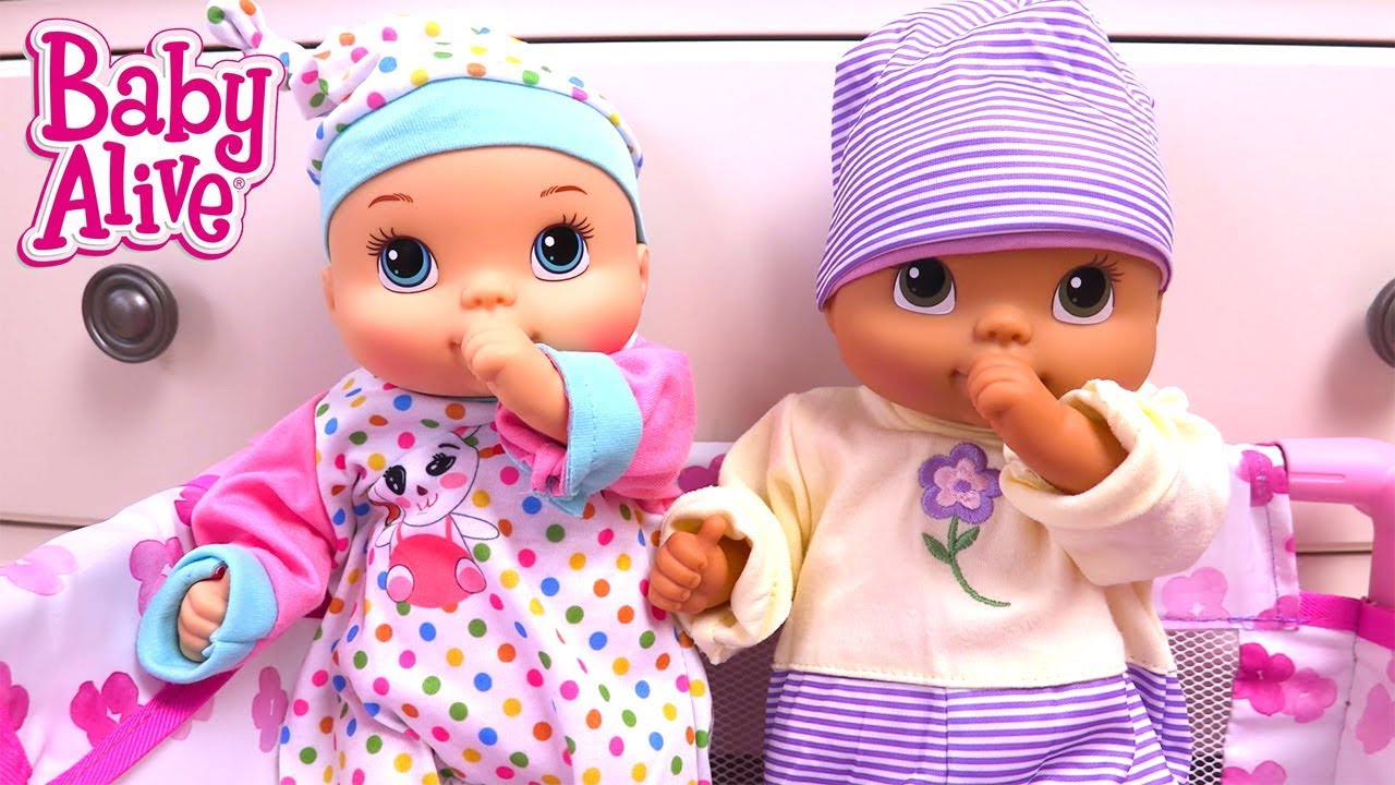Baby Alive Poupons dans la Chambre de Minnie Mouse Histoire Poupées