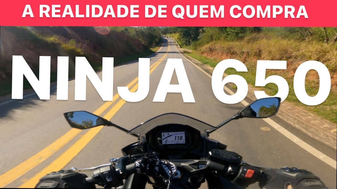 KAWASAKI NINJA 650 A REALIDADE DE QUEM COMPRA | MOTOVLOG