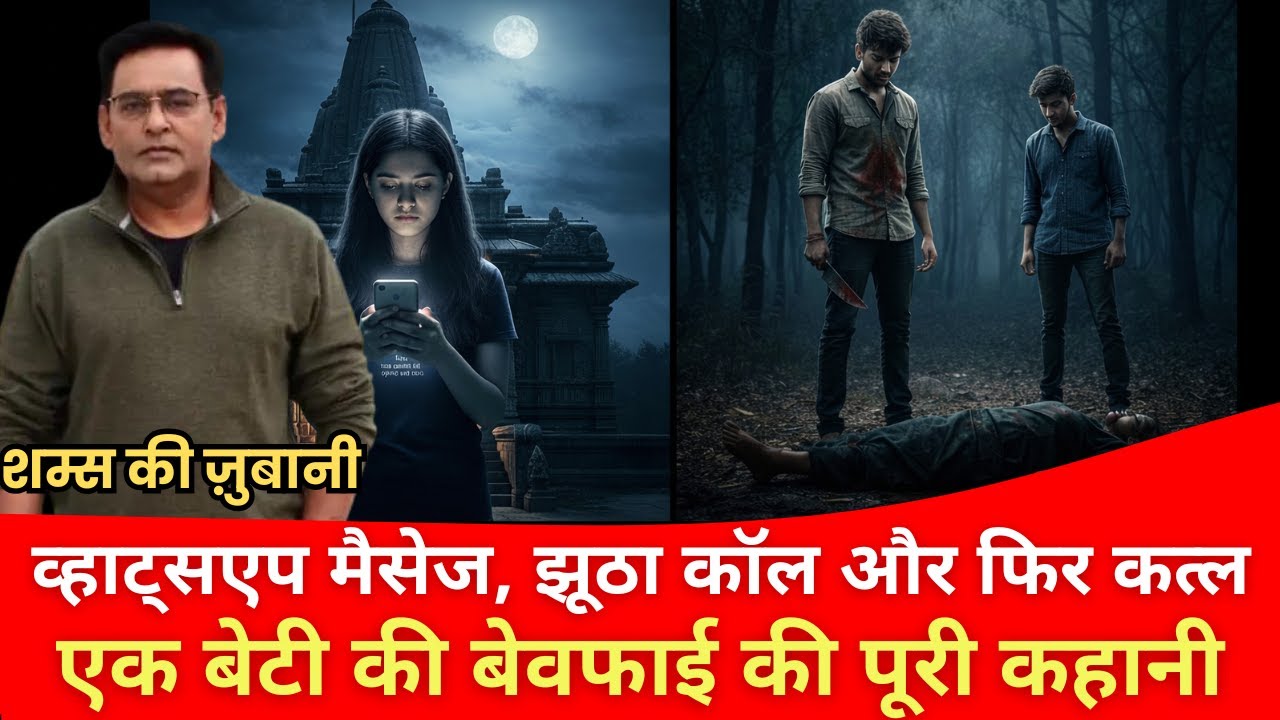 Ep 1840 AGRA MURDER CASE: नाबालिग बेटी ने बॉयफ्रेंड के साथ मिलकर रची अपनी ही माँ की हत्या की साज़िश