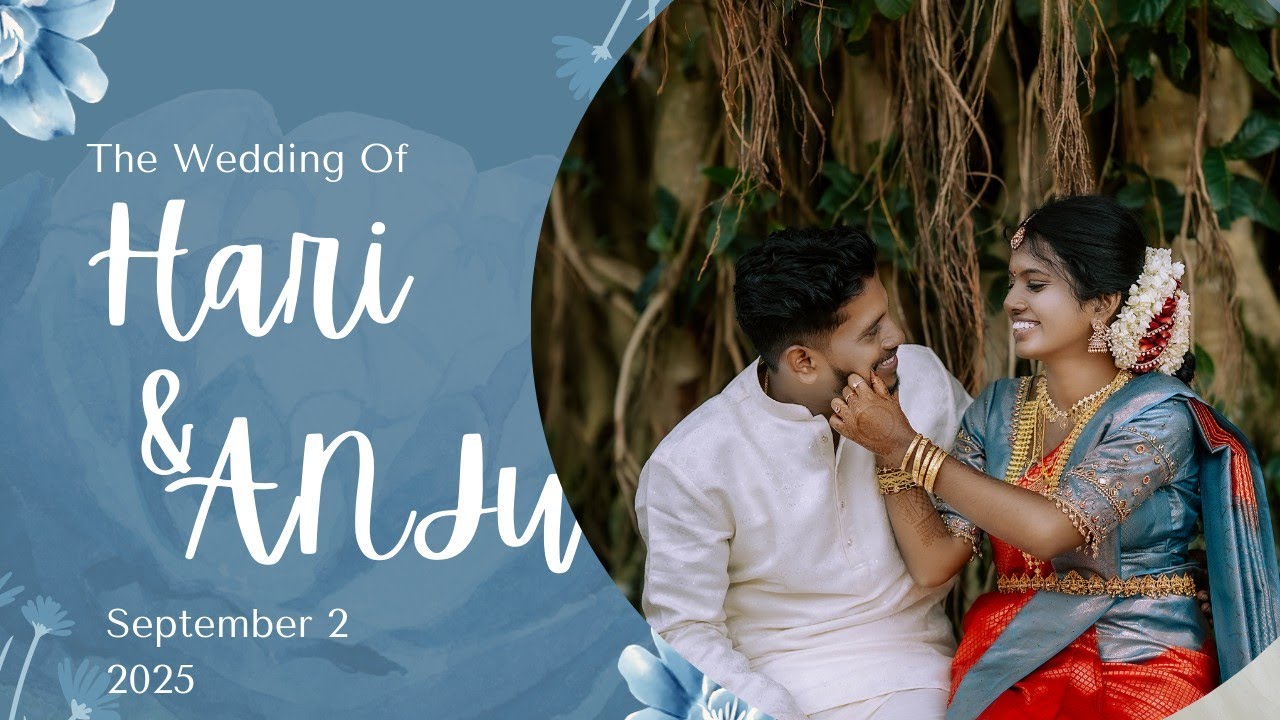 𝙃𝘼𝙍𝙄 𝙬𝙚𝙙𝙨 𝘼𝙉𝙅𝙐 💙🤍 𝙛𝙪𝙡𝙡 𝙬𝙚𝙙𝙙𝙞𝙣𝙜 𝙫𝙞𝙙𝙚𝙤🤍 ||  ❤️𝙠𝙚𝙧𝙖𝙡𝙖 𝙝𝙞𝙣𝙙𝙪 𝙩𝙧𝙖𝙙𝙞𝙩𝙞𝙤𝙣𝙖𝙡 𝙢𝙖𝙧𝙧𝙞𝙖𝙜𝙚 🥰