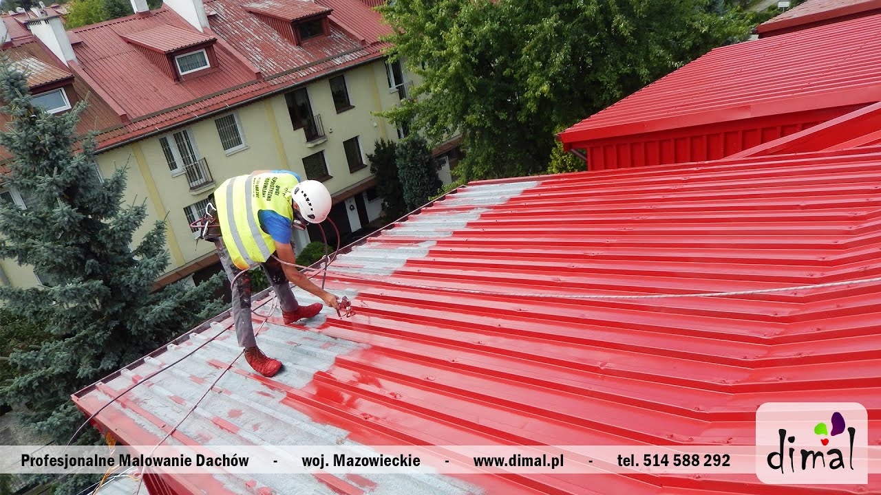 Malowanie Dachów woj. Mazowieckie