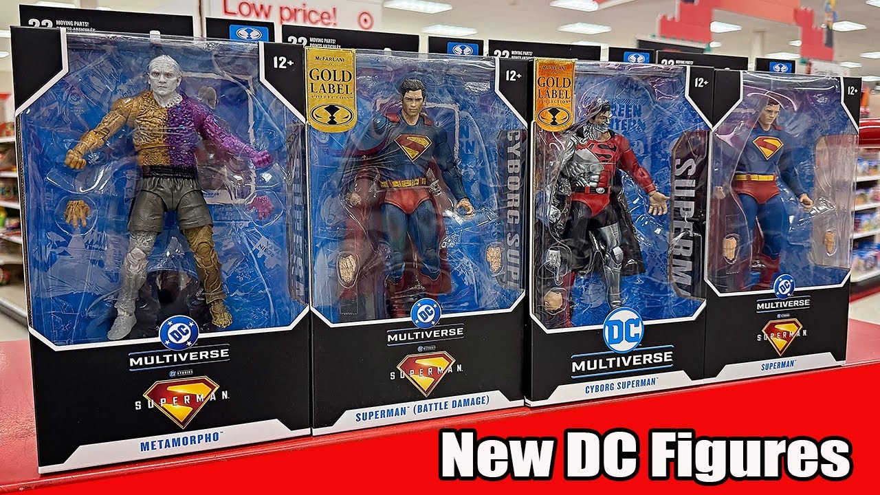 Lots of New DC Action Figures | Target Toy Hunt