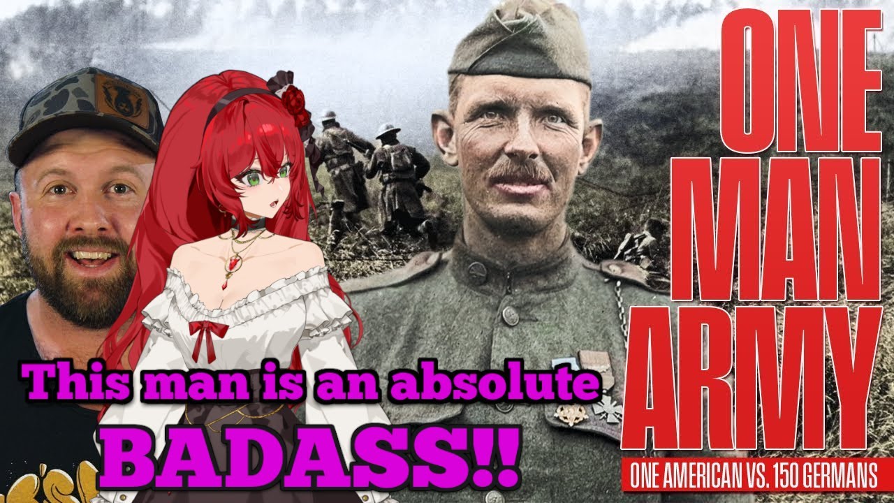 Alvin York-The Hero of Heroes || The Fat Electrician react