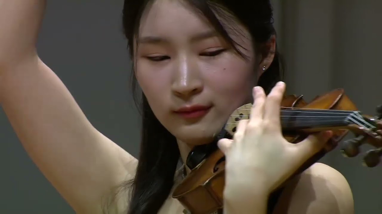 Nakyung Kang — Sibelius Violin Competition 2025, Second Round