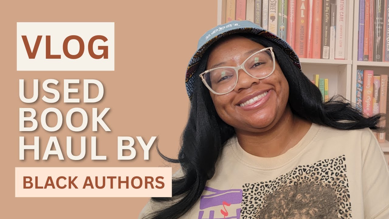 Used Book Haul | Finding Hidden Gems by Black Authors
