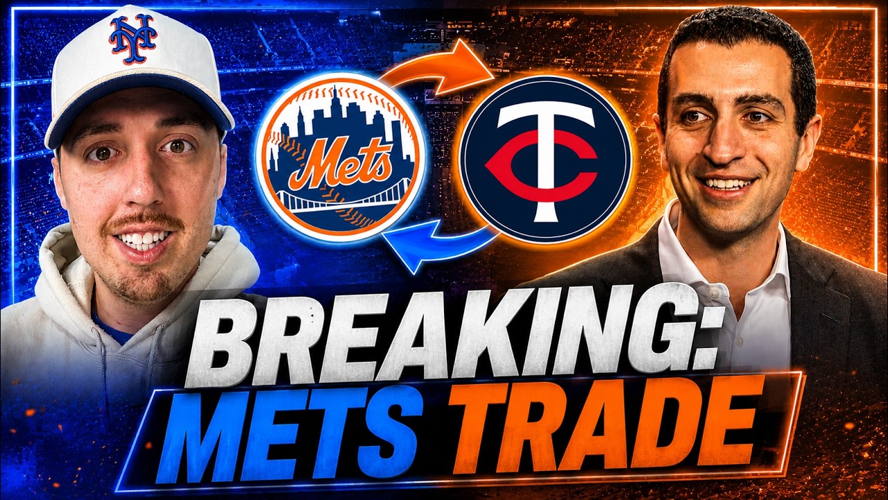 СРОЧНО: Mets обменялись с Twins! Что дальше? (Новости Mets | Обмен Mets)