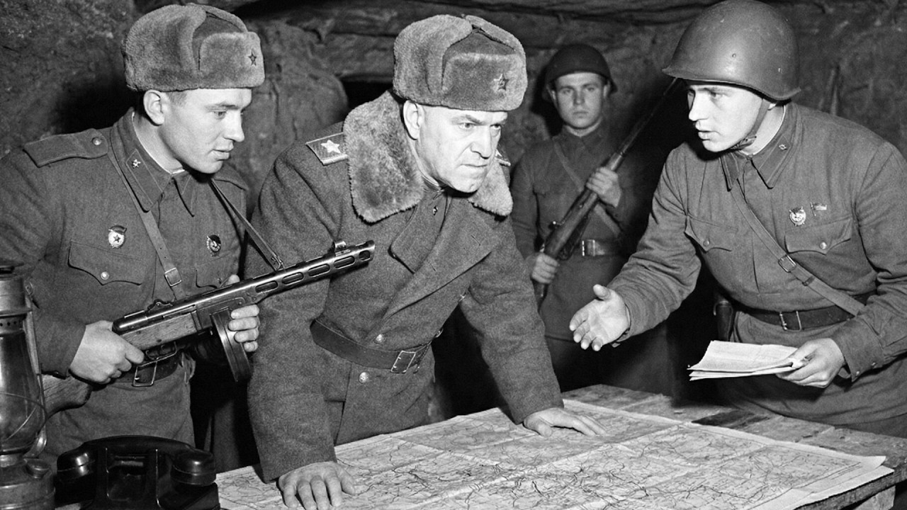 What Soviet Soldiers Said When They Realized Berlin Had Fallen